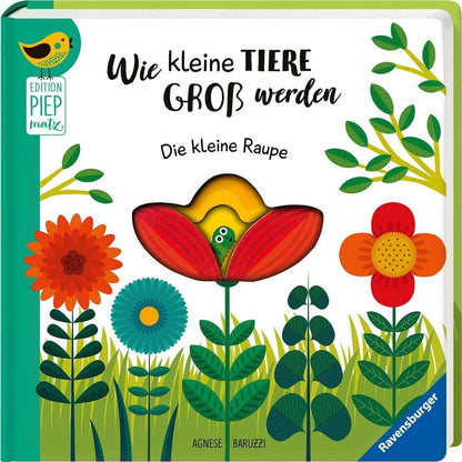 Ravensburger Wie kleine Tiere groß werden: Die kleine Raupe