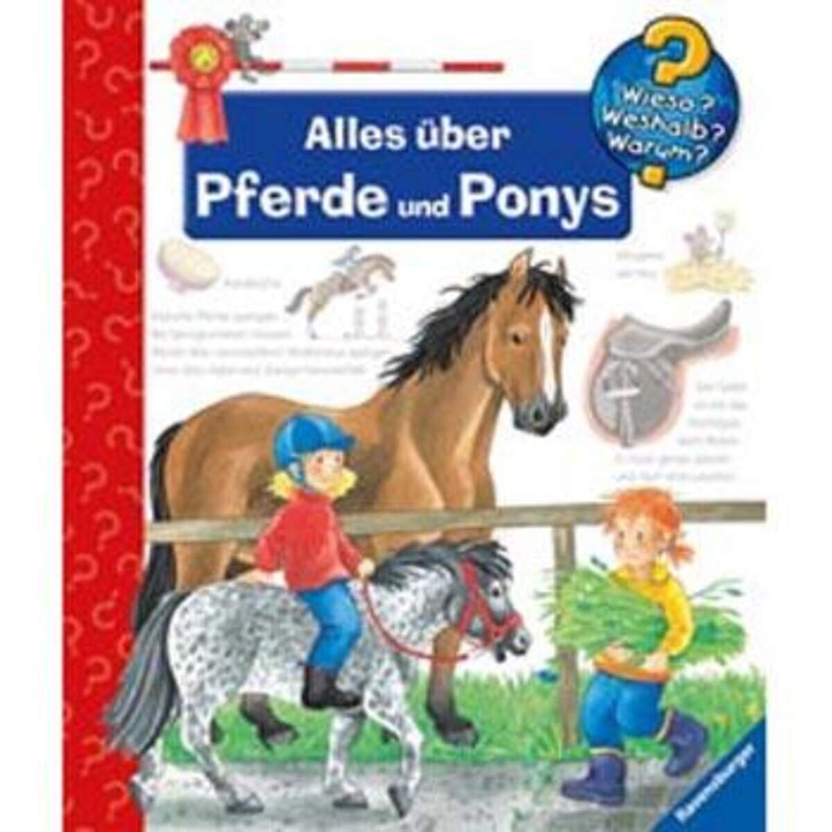 Ravensburger Wieso? Weshalb? Warum? 21 Alles über Pferde und Ponys
