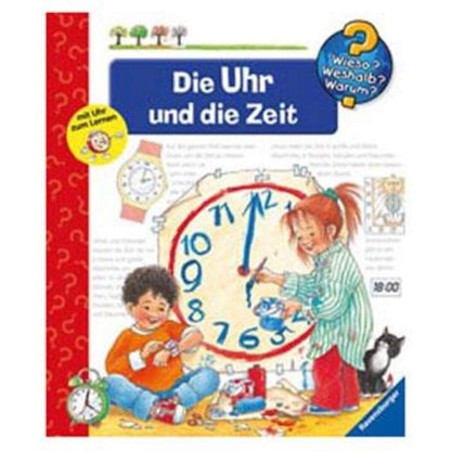 Ravensburger Wieso? Weshalb? Warum? 25 Die Uhr und die Zeit