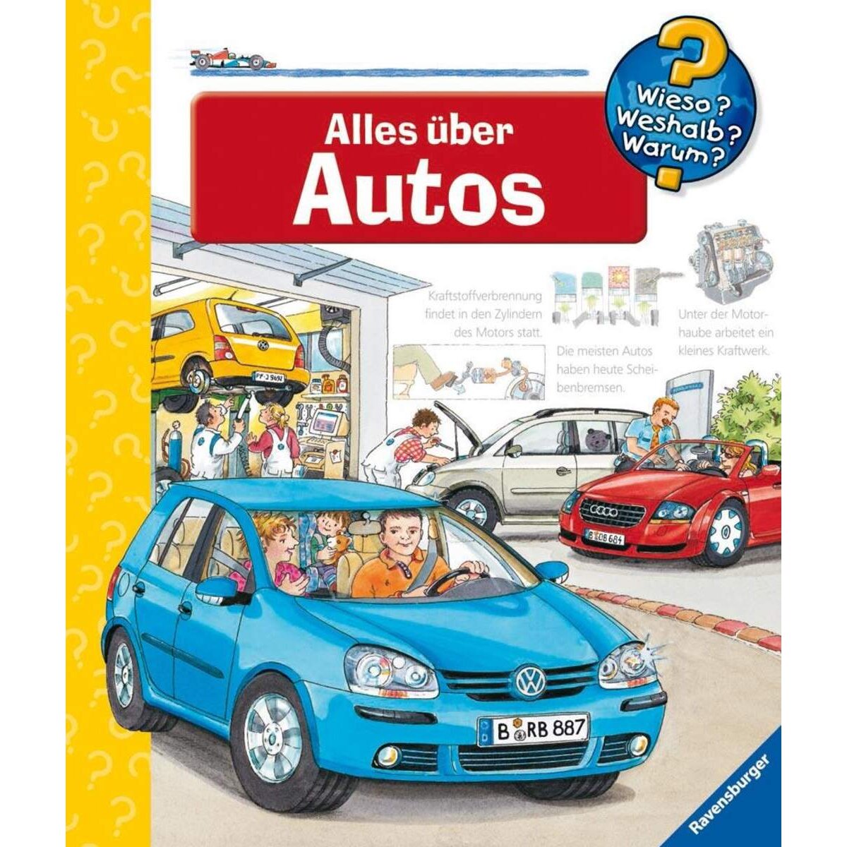 Ravensburger Wieso? Weshalb? Warum? 28 Alles über Autos