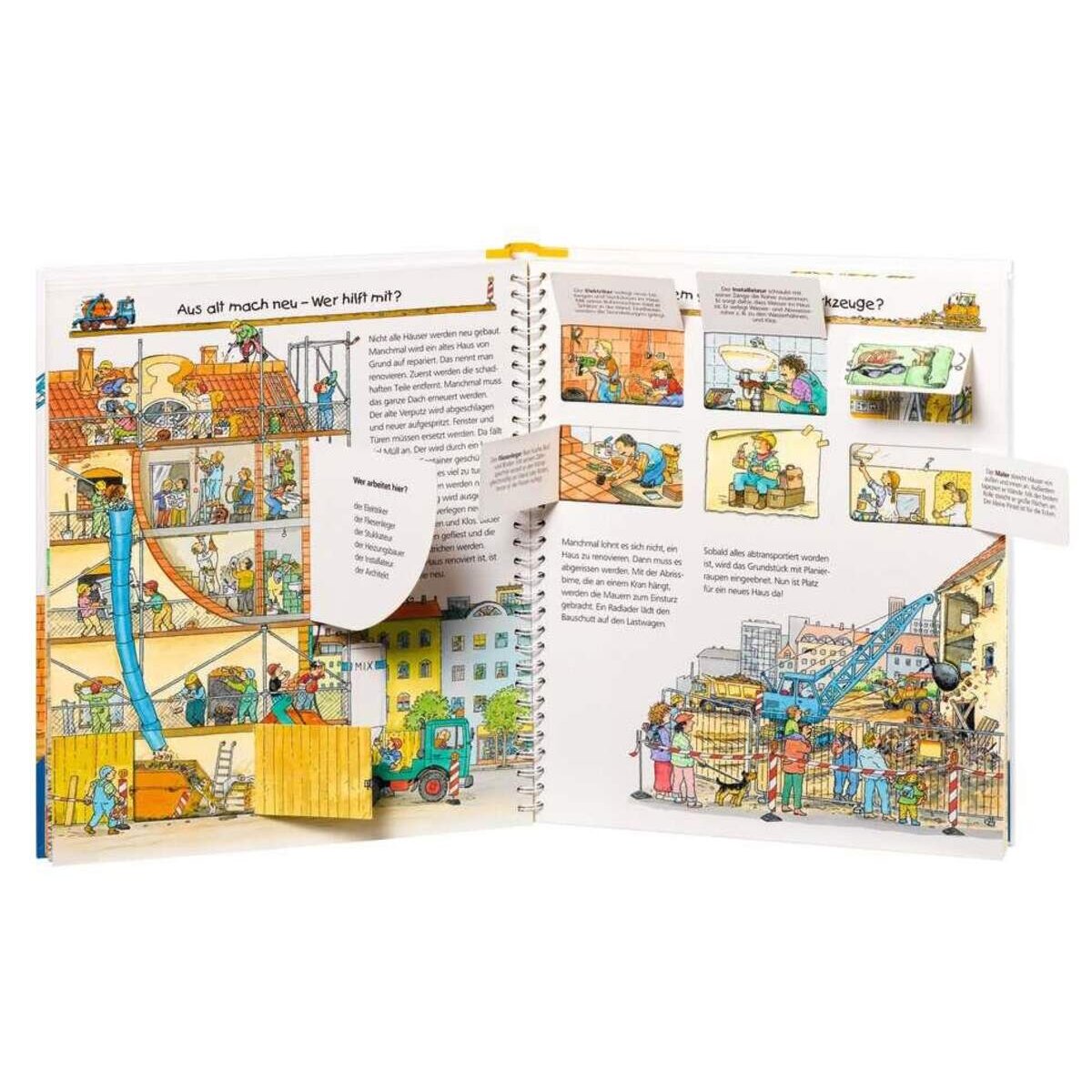 Ravensburger Wieso? Weshalb? Warum? 4 Auf der Baustelle