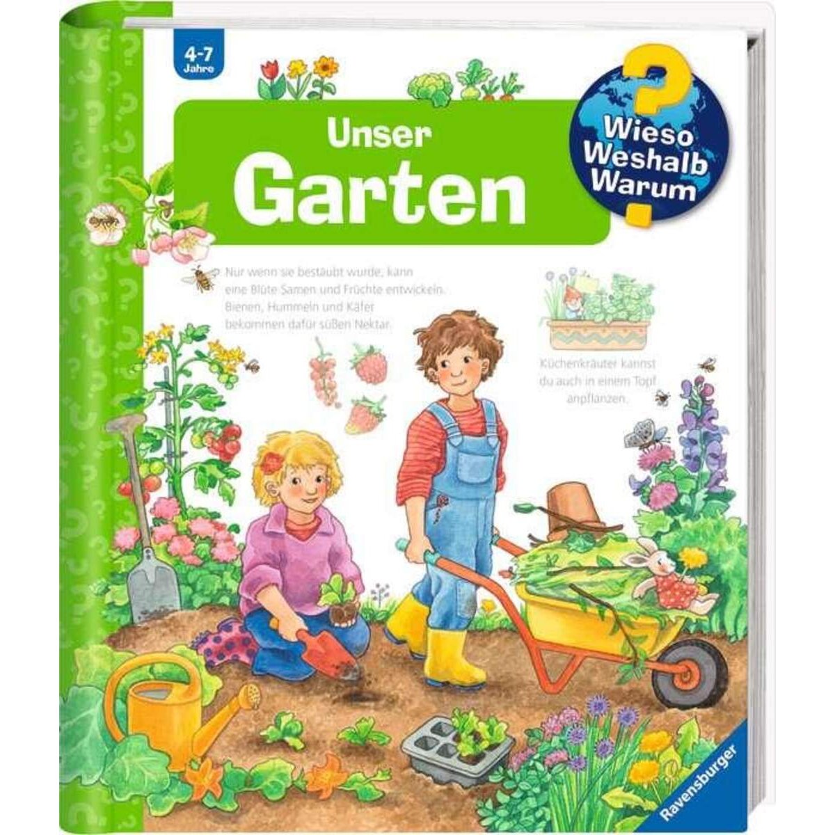 Ravensburger Wieso? Weshalb? Warum? 43 Unser Garten