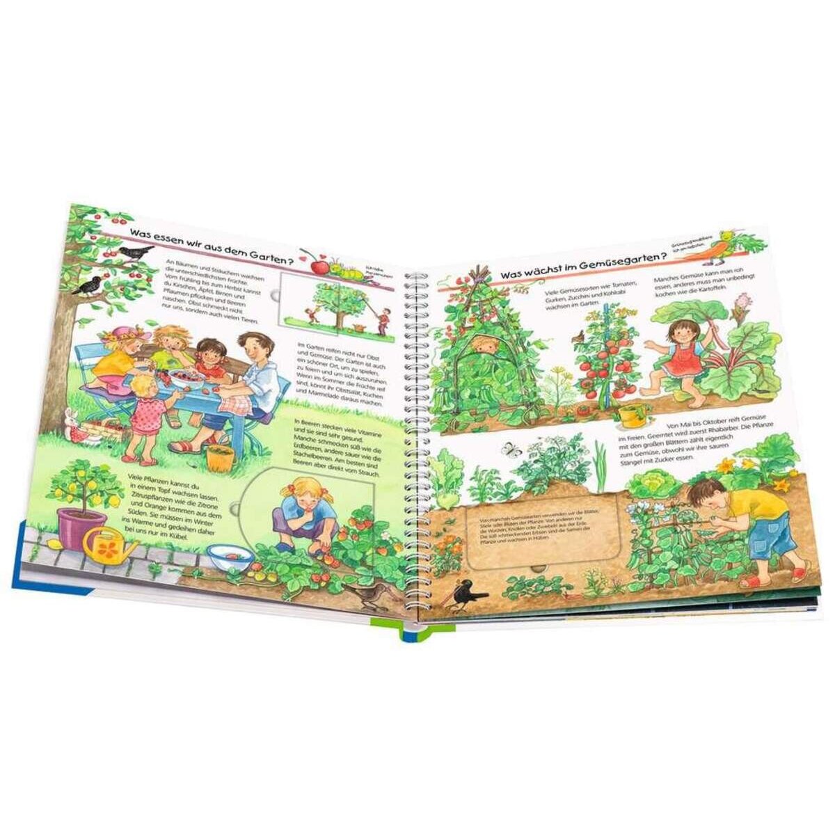 Ravensburger Wieso? Weshalb? Warum? 43 Unser Garten