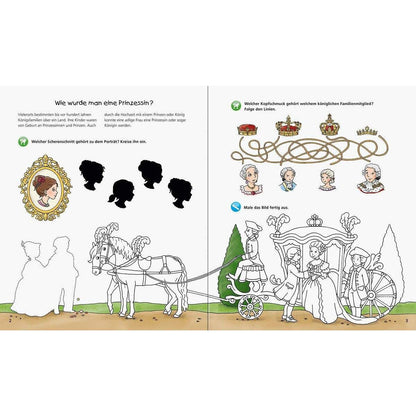 Ravensburger Wieso? Weshalb? Warum? aktiv-Heft - Prinzessinnen