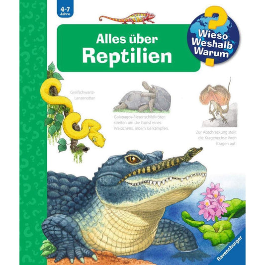 Ravensburger Wieso? Weshalb? Warum? Alles über Reptilien