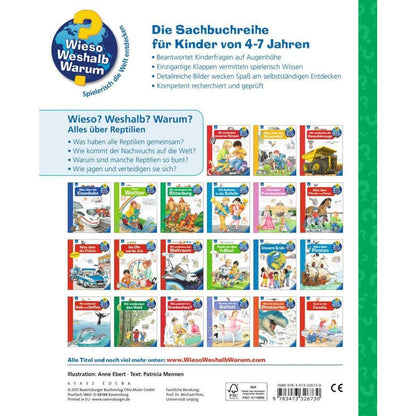 Ravensburger Wieso? Weshalb? Warum? Alles über Reptilien