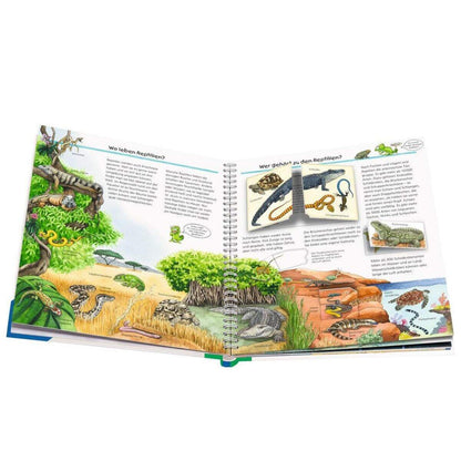 Ravensburger Wieso? Weshalb? Warum? Alles über Reptilien