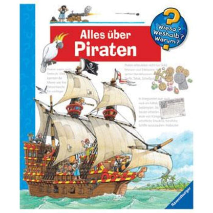 Ravensburger Wieso? Weshalb? Warum? Alles über Piraten