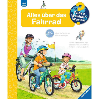 Ravensburger Wieso? Weshalb? Warum? Alles über das Fahrrad