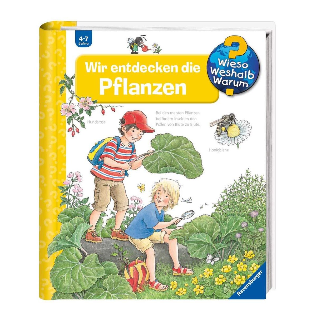Ravensburger Wieso? Weshalb? Warum?, Band 26: Wir entdecken die Pflanzen