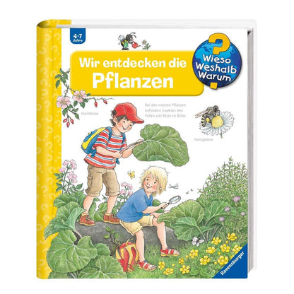 Ravensburger Wieso? Weshalb? Warum?, Band 26: Wir entdecken die Pflanzen