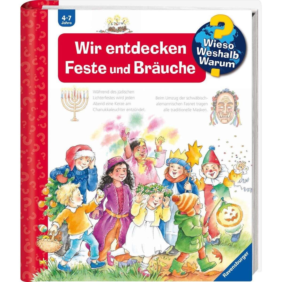 Ravensburger Wieso? Weshalb? Warum?, Band 72: Wir entdecken Feste und Bräuche