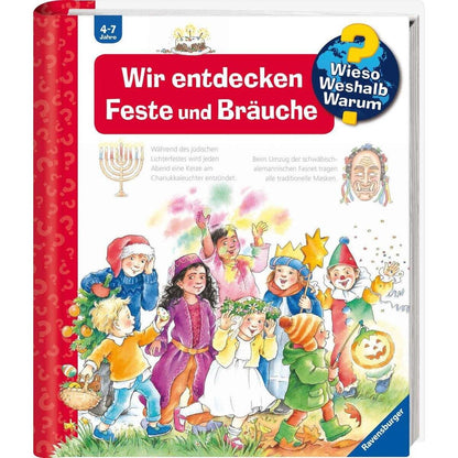 Ravensburger Wieso? Weshalb? Warum?, Band 72: Wir entdecken Feste und Bräuche