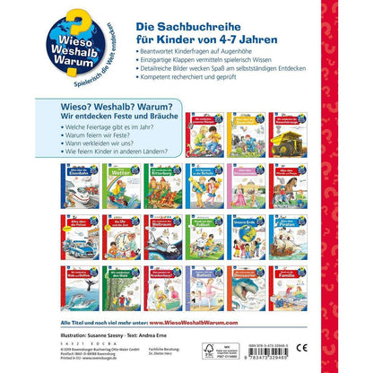 Ravensburger Wieso? Weshalb? Warum?, Band 72: Wir entdecken Feste und Bräuche