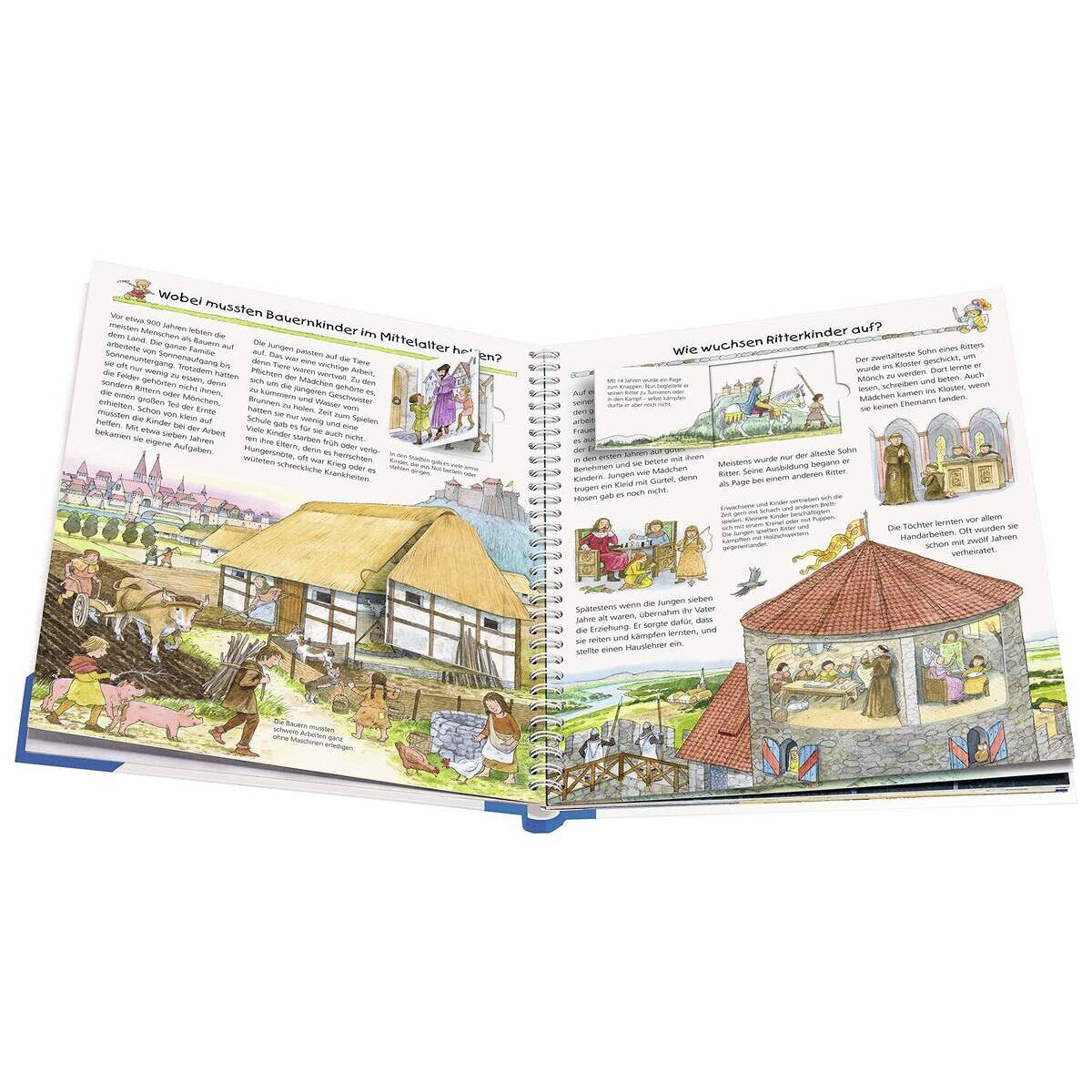 Ravensburger Wieso? Weshalb? Warum?, Band 60: Wie Kinder früher lebten