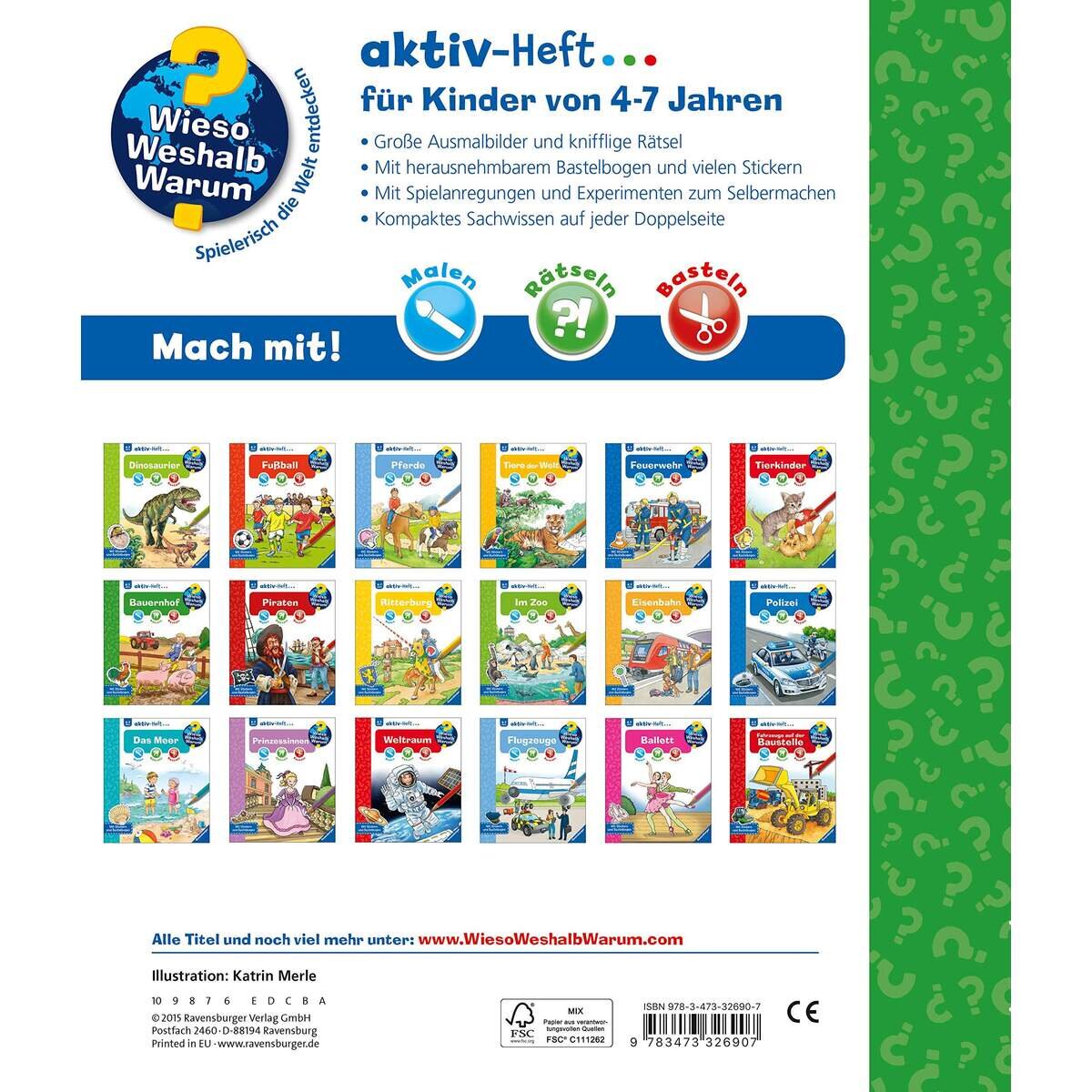 Ravensburger Wieso? Weshalb? Warum? Bauernhof