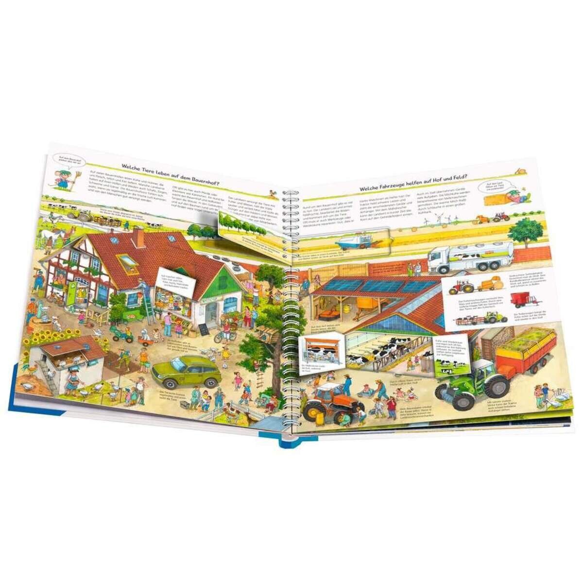 Ravensburger Wieso? Weshalb? Warum? Das große Wimmelwissen (Riesenbuch)