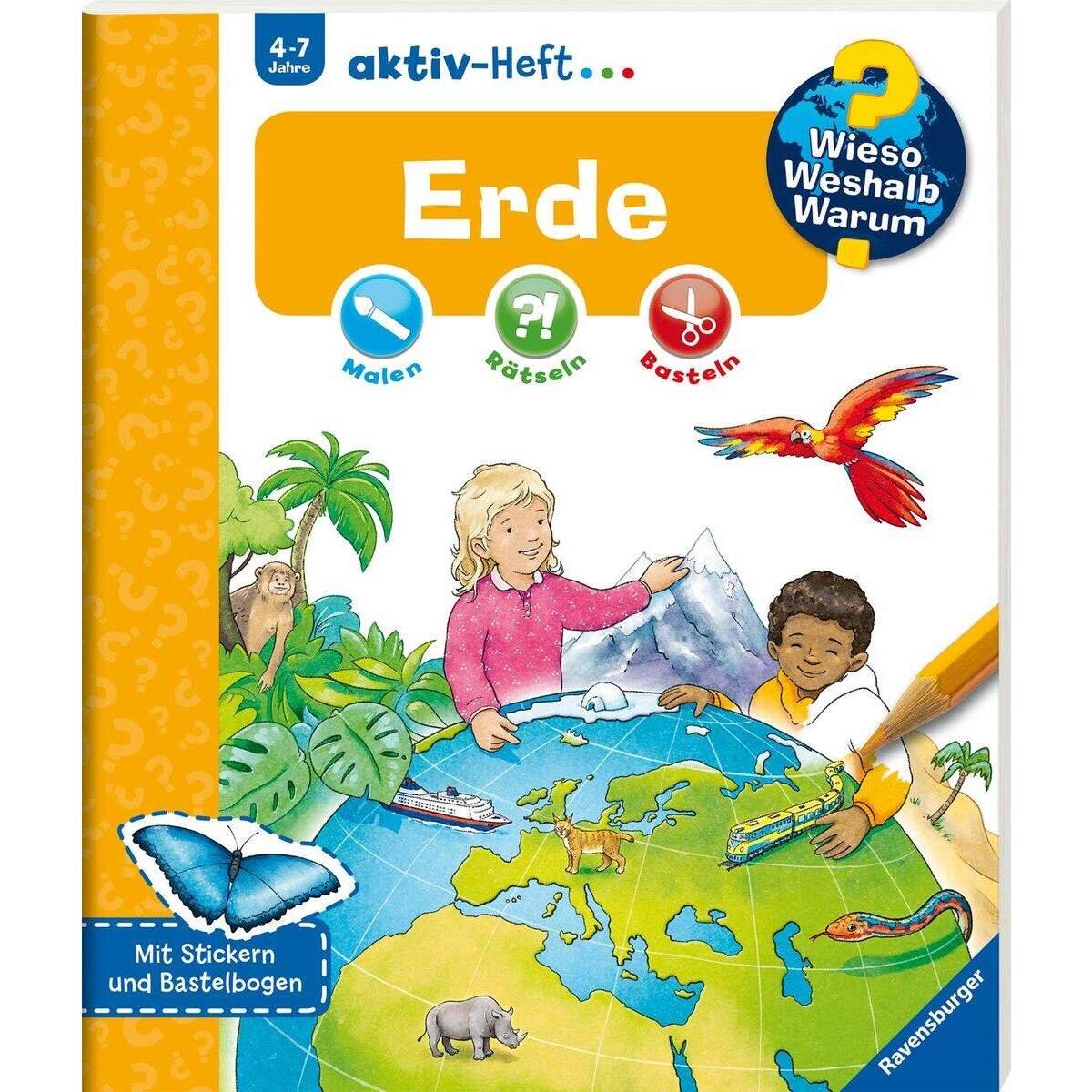 Ravensburger Wieso? Weshalb? Warum? Erde