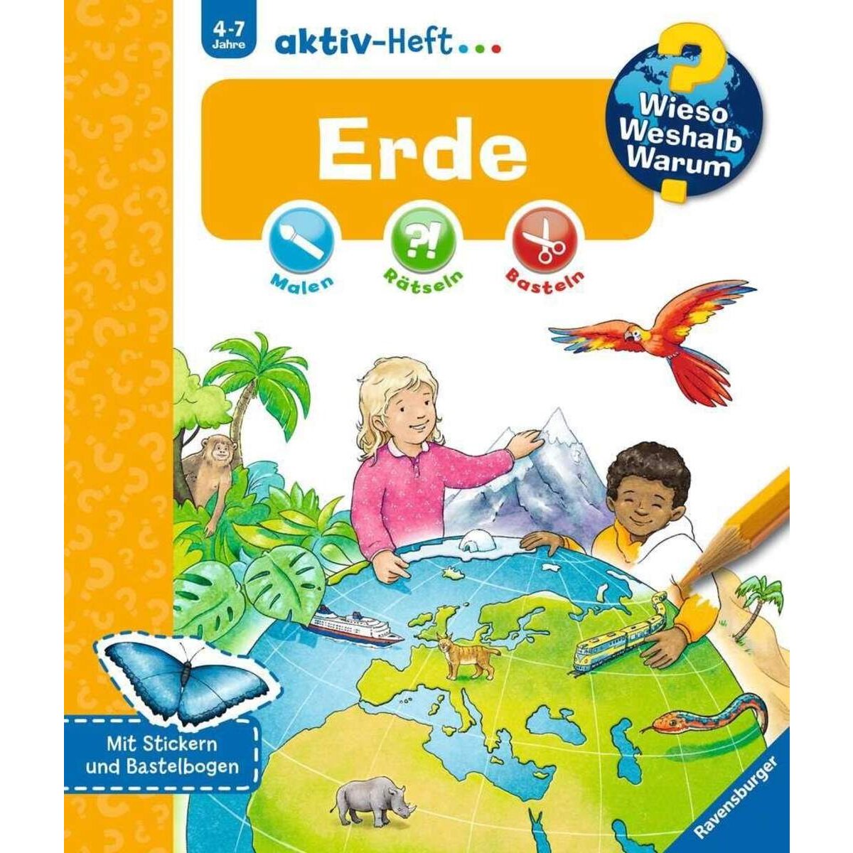Ravensburger Wieso? Weshalb? Warum? Erde
