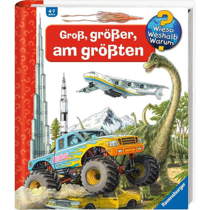 Ravensburger Wieso? Weshalb? Warum? Groß,größer,am größten Riesenbuch