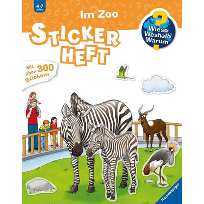 Ravensburger Wieso? Weshalb? Warum? Im Zoo