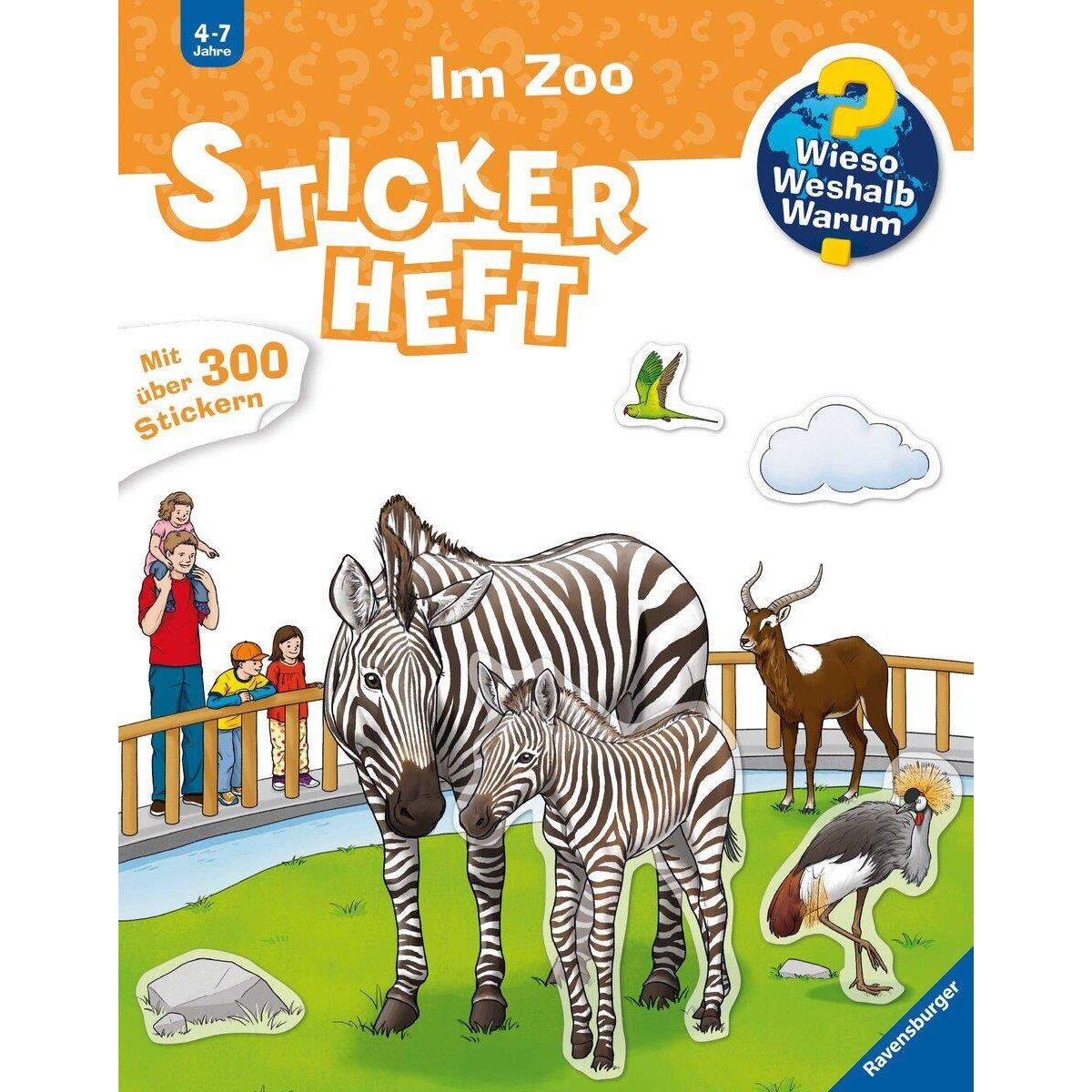 Ravensburger Wieso? Weshalb? Warum? Im Zoo