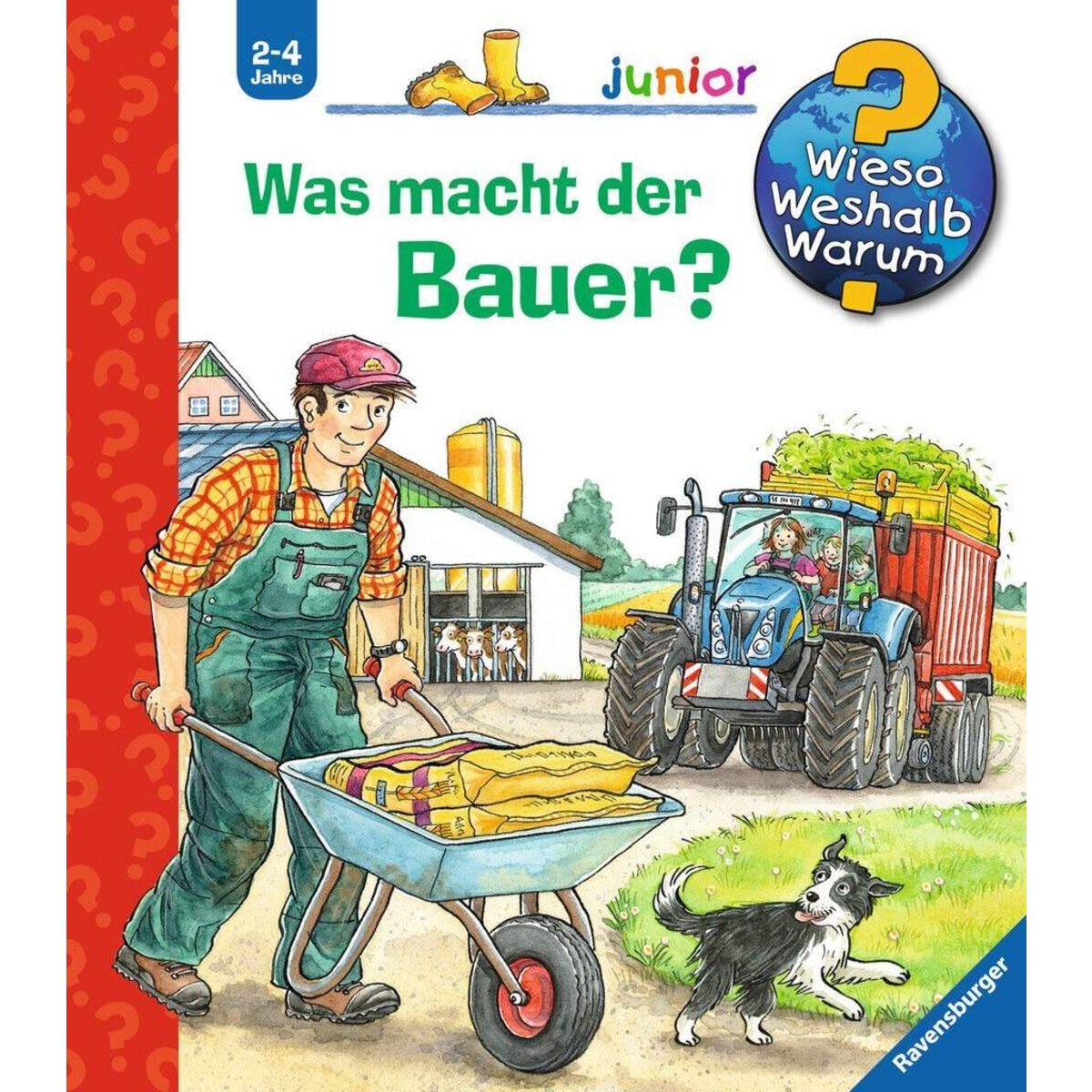 Ravensburger Wieso? Weshalb? Warum? Junior Was macht der Bauer?