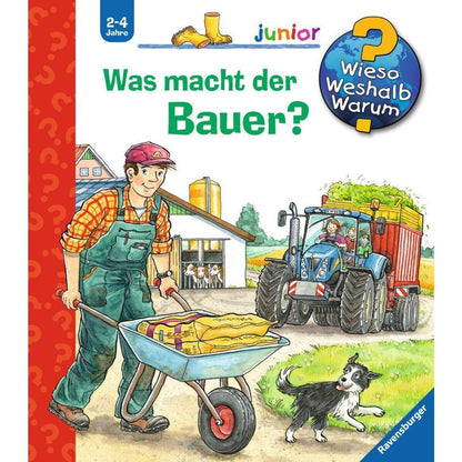 Ravensburger Wieso? Weshalb? Warum? Junior Was macht der Bauer?
