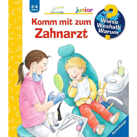 Ravensburger Wieso? Weshalb? Warum? junior - Komm mit zum Zahnarzt