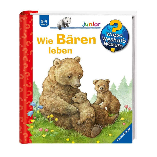 Ravensburger Wieso? Weshalb? Warum? junior, Band 54: Wie Bären leben