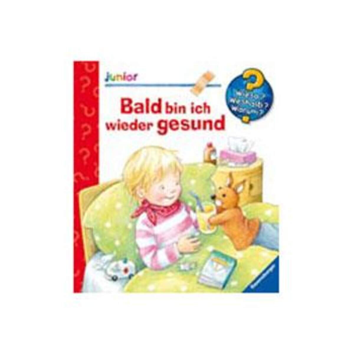 Ravensburger Wieso? Weshalb? Warum? Junior Bald bin ich wieder gesund