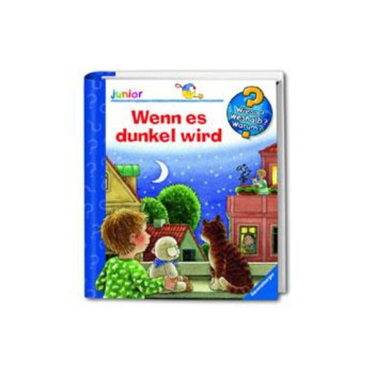 Ravensburger Wieso? Weshalb? Warum? junior 28 Wenn es dunkel wird