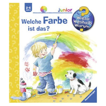 Ravensburger Wieso? Weshalb? Warum? junior Welche Farbe ist das?