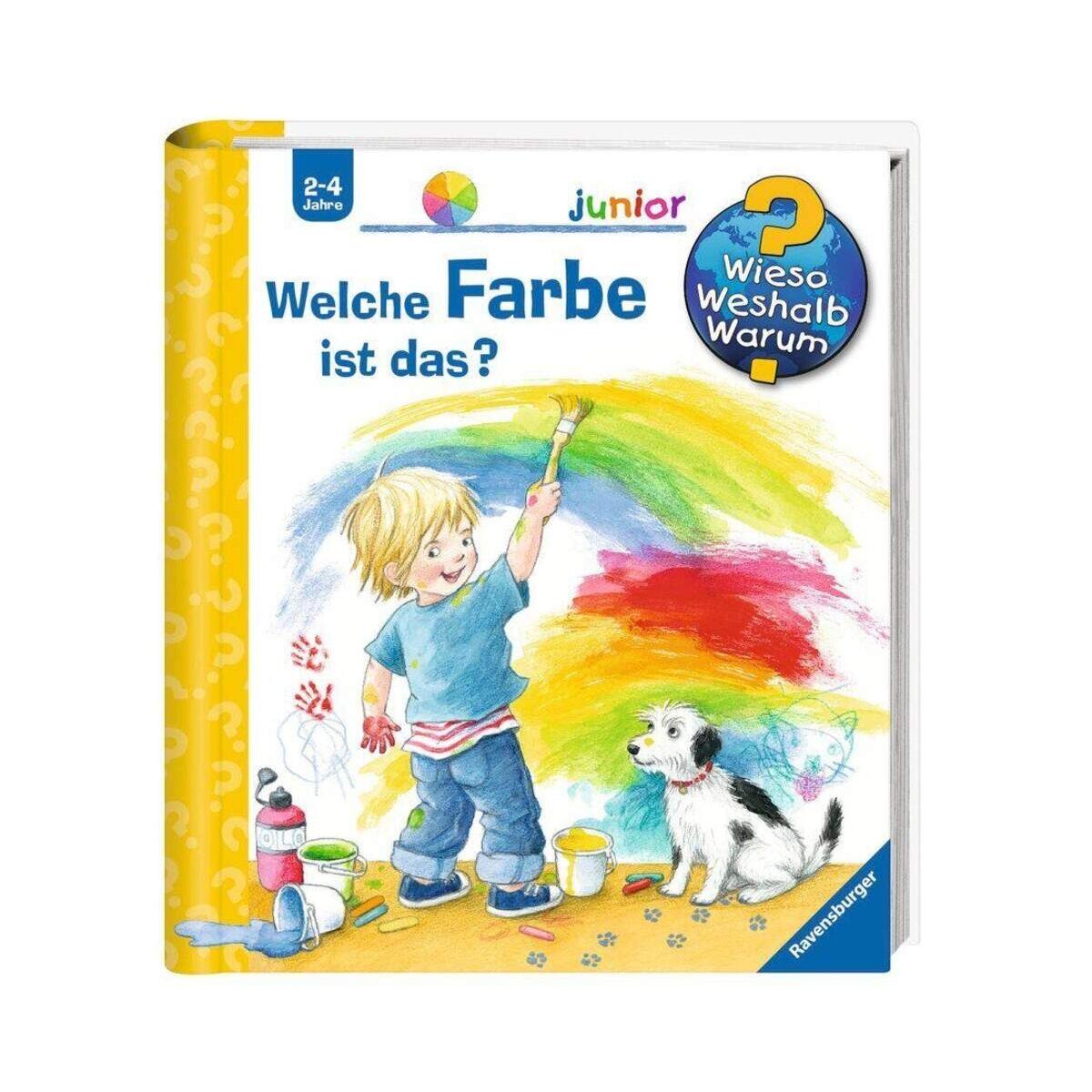 Ravensburger Wieso? Weshalb? Warum? junior Welche Farbe ist das?