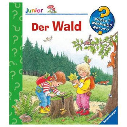 Ravensburger Wieso? Weshalb? Warum? Junior Der Wald