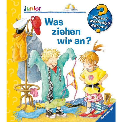 Ravensburger Wieso? Weshalb? Warum? junior 26 Was ziehen wir an?