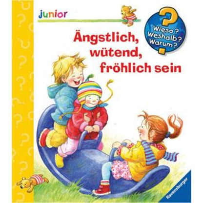 Ravensburger Wieso? Weshalb? Warum? Junior Ängstlich, wütend, fröhlich sein