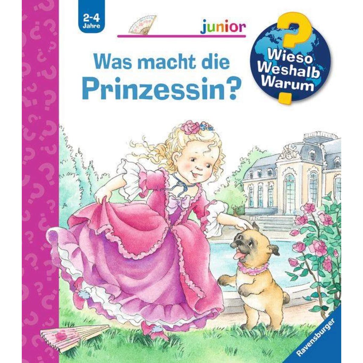Ravensburger Wieso? Weshalb? Warum? Junior Was macht die Prinzessin?