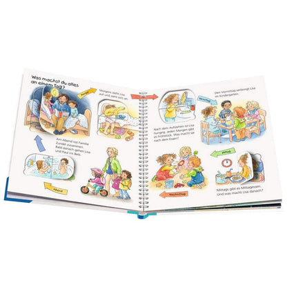 Ravensburger Wieso? Weshalb? Warum? Junior Heute, morgen, jetzt und gleich