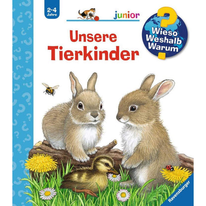 Ravensburger Wieso? Weshalb? Warum? Junior Unsere Tierkinder