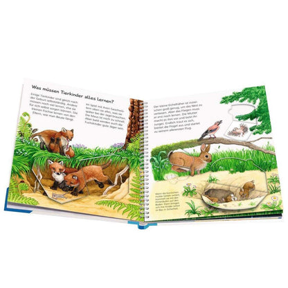 Ravensburger Wieso? Weshalb? Warum? Junior Unsere Tierkinder