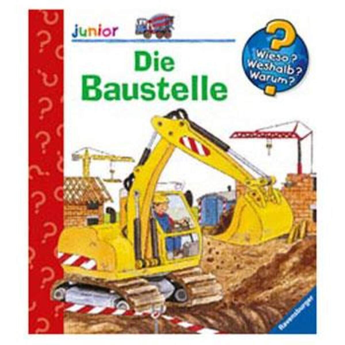 Ravensburger Wieso? Weshalb? Warum? Junior Die Baustelle