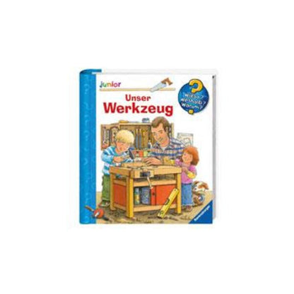 Ravensburger Wieso? Weshalb? Warum? junior 40 Unser Werkzeug