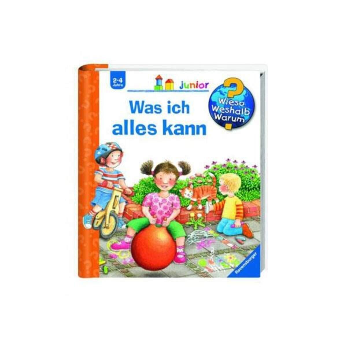 Ravensburger Wieso? Weshalb? Warum? junior Was ich alles kann