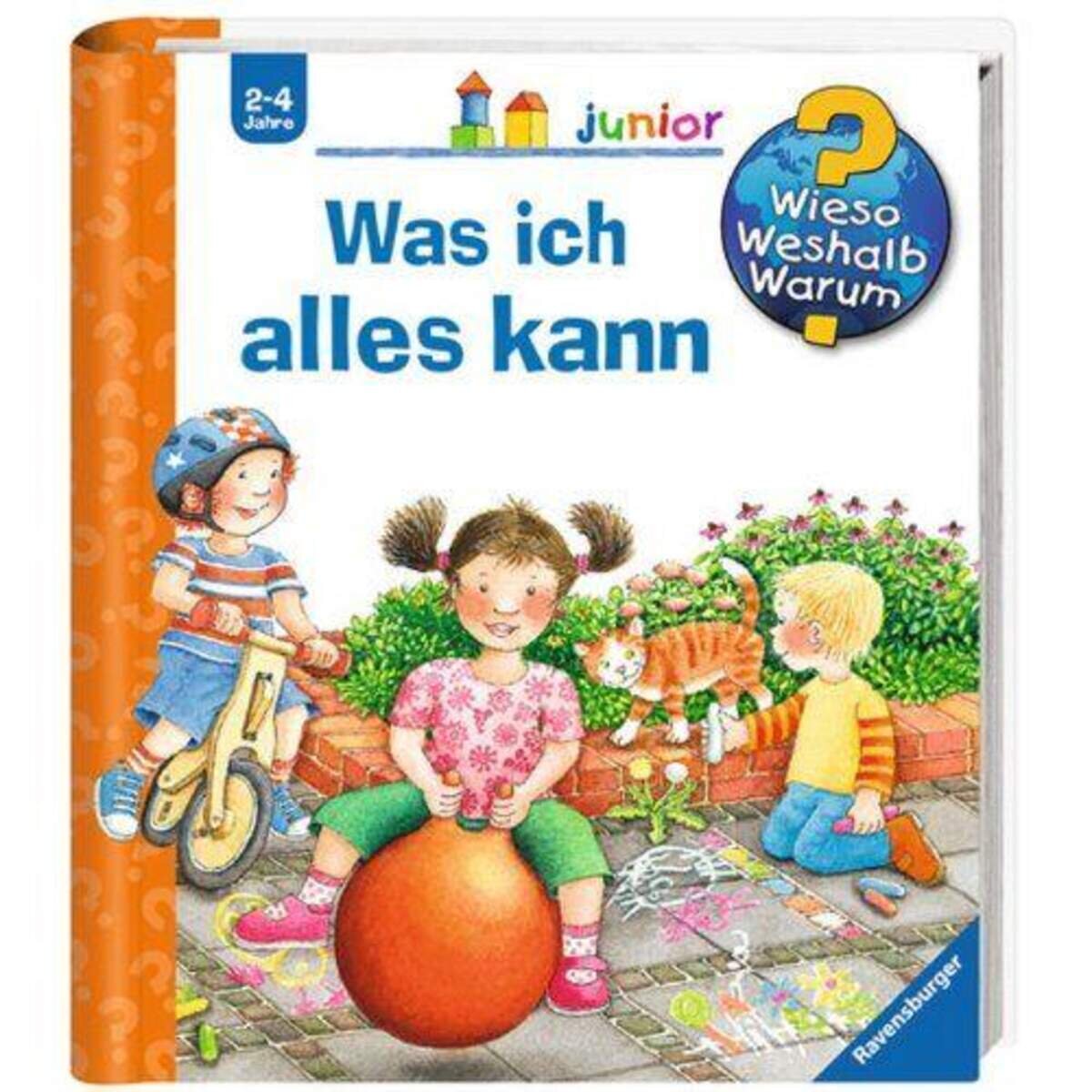 Ravensburger Wieso? Weshalb? Warum? junior Was ich alles kann