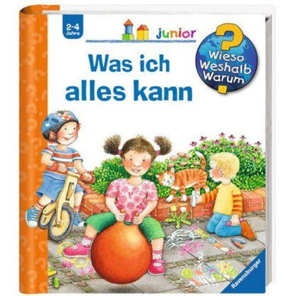 Ravensburger Wieso? Weshalb? Warum? junior Was ich alles kann