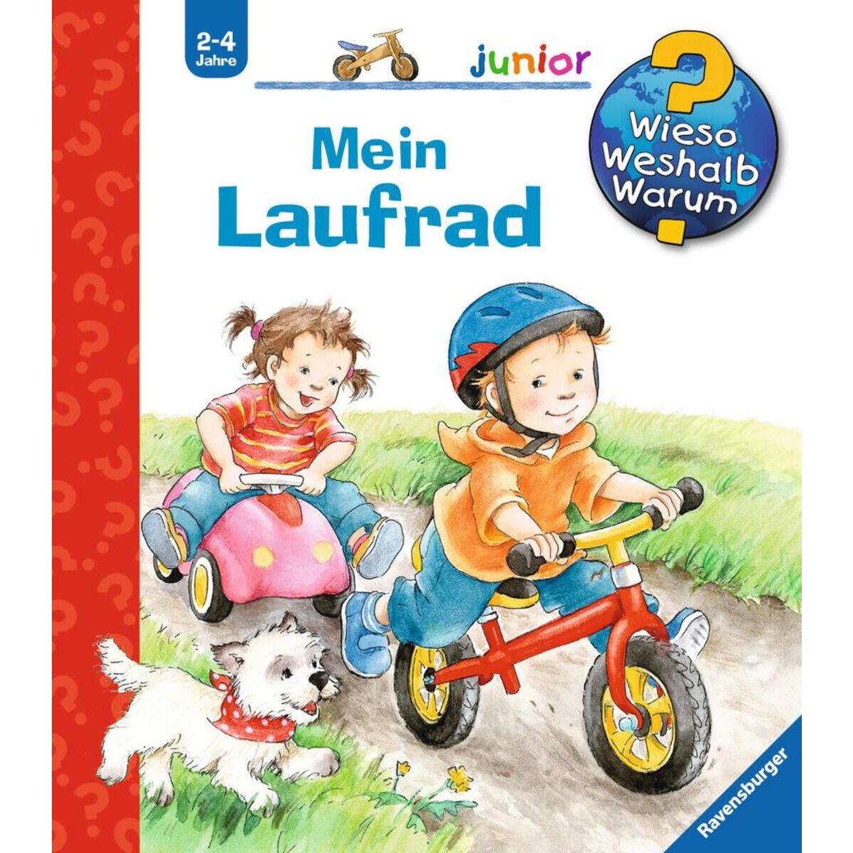 Ravensburger Wieso? Weshalb? Warum? Junior Mein Laufrad