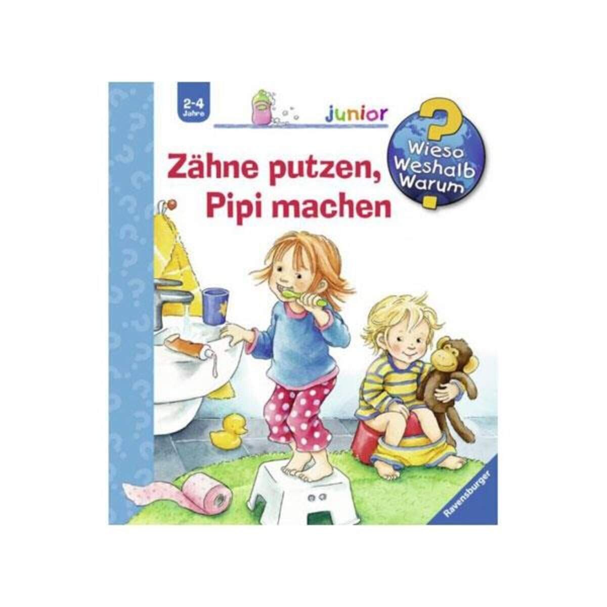 Ravensburger Wieso? Weshalb? Warum? junior Zähne Putzen, Pipi machen