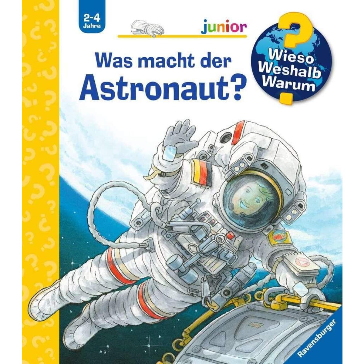 Ravensburger Wieso? Weshalb? Warum? Junior - Was macht der Astronaut?