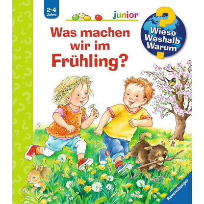 Ravensburger Wieso? Weshalb? Warum? Junior Was machen wir im Frühling?